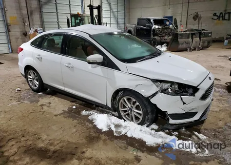 2016 Ford Focus Se из США, поврежденный, VIN 1FADP3F28GL359487